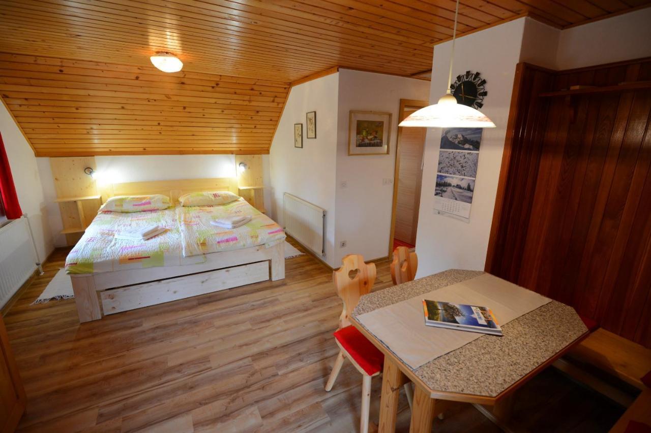 Apartmaji Zupancic Bohinj Luaran gambar